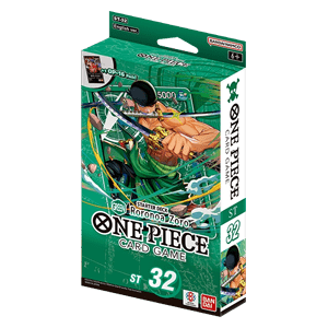 One Piece - ST32 - Green Roronoa Zoro