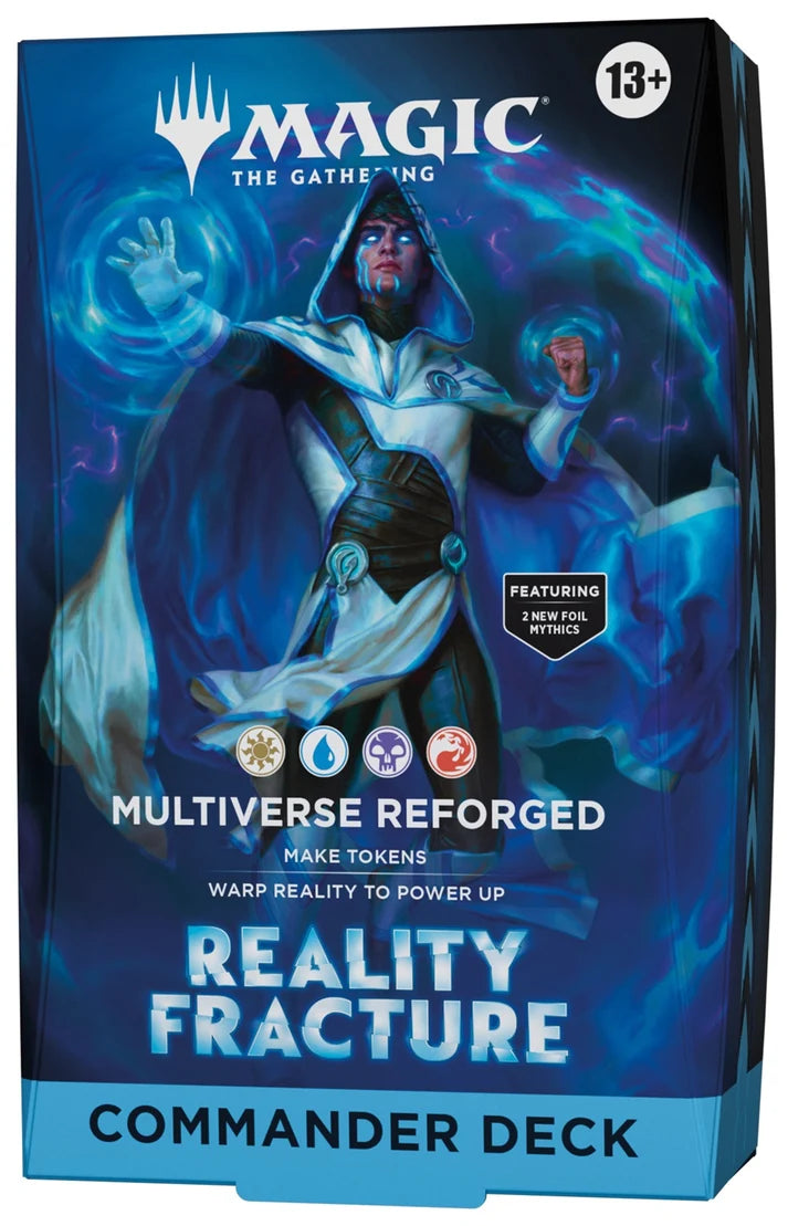 Presale - Reality Fracture: Commander - Commander Deck - Multiverse Reforged