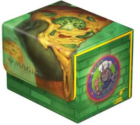 Ultimate Guard Magic: The Gathering - Teenage Mutant Ninja Turtles Sidewinder 100+ XenoSkin: Forest