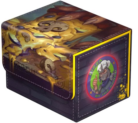 Ultimate Guard Magic: The Gathering - Teenage Mutant Ninja Turtles Sidewinder 100+ XenoSkin: Swamp