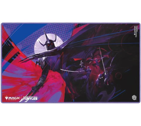 Ultimate Guard Magic: The Gathering - Teenage Mutant Ninja Turtles Stitched Edge Playmat: Shredder's Technique