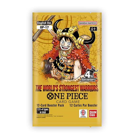 One Piece OP-17 The World's Strongest Warriors - Booster Pack