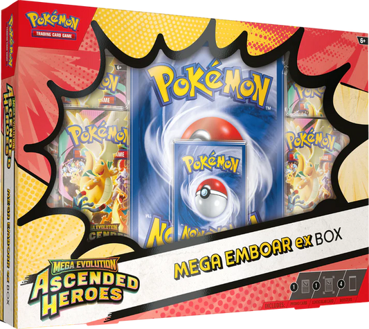 Pokémon TCG: Mega Evolution - Ascended Heroes - Mega Emboar