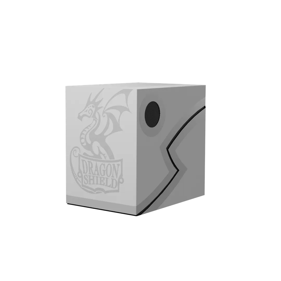 Dragon Shield - Double Shell - Ashen White / Black