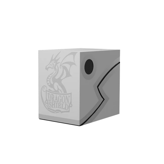Dragon Shield - Double Shell - Ashen White / Black