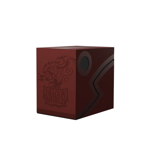 Dragon Shield - Double Shell - Blood Red / Black