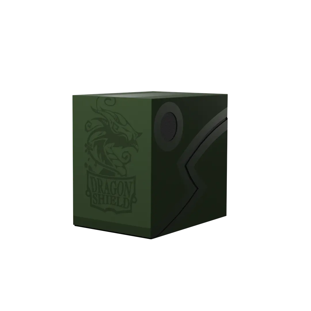 Dragon Shield - Double Shell - Forest Green / Black