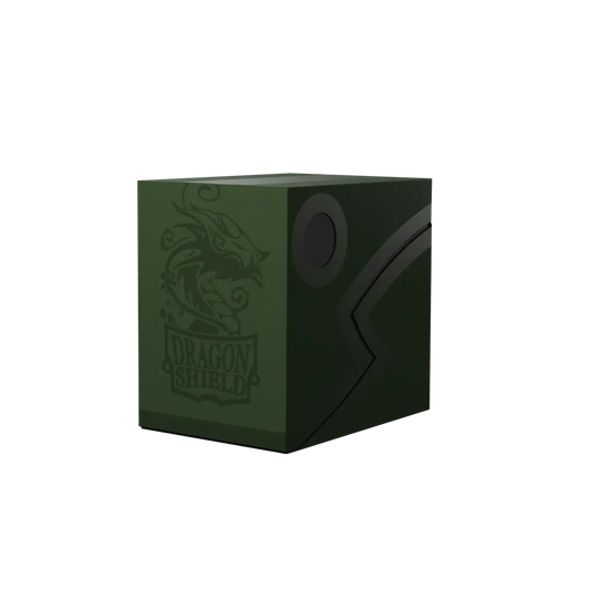 Dragon Shield - Double Shell - Forest Green / Black