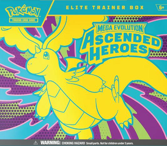 Pokémon TCG: Mega Evolution - Ascended Heroes - Elite Trainer Box