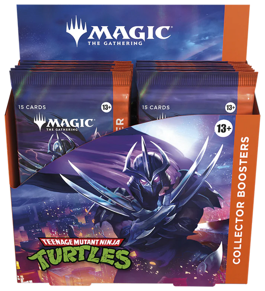 Teenage Mutant Ninja Turtles - Collector Booster Box