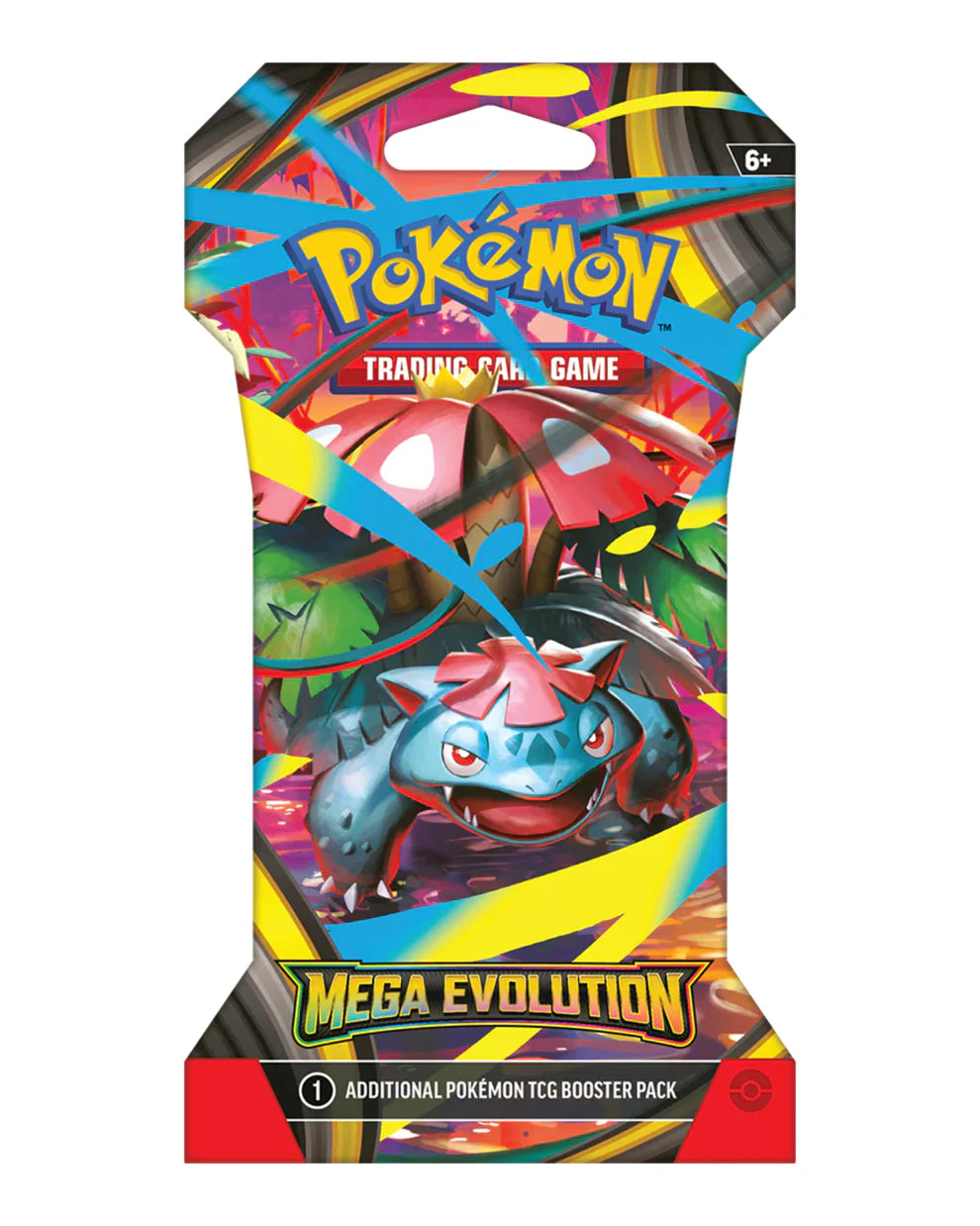 Pokémon TCG: Mega Evolution - Sleeved Booster Pack