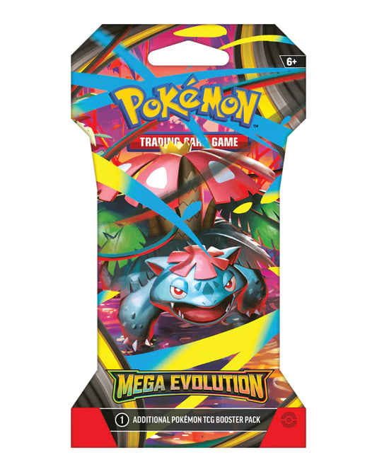 Pokémon TCG: Mega Evolution - Sleeved Booster Pack