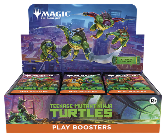 Teenage Mutant Ninja Turtles - Play Booster Box