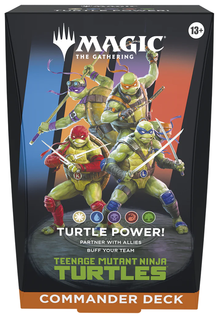 Teenage Mutant Ninja Turtles: Commander - Commander Deck - Turtle Power!