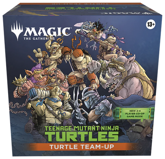 Teenage Mutant Ninja Turtles - Turtle Team-Up