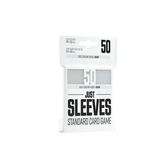 Gamegenic Just Sleeves - Standard Size - 50ct - White