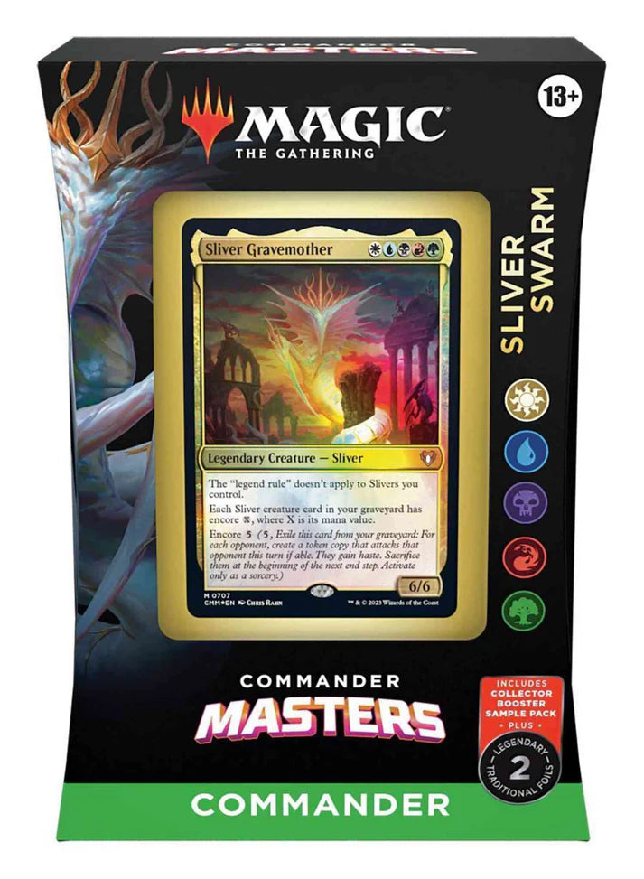 Commander Masters - Commander Deck - Sliver Swarm