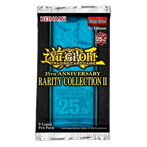 25th Anniversary Rarity Collection II - 1st Edition - Booster Pack