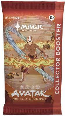 Avatar: The Last Airbender - Collector Booster Pack