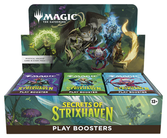 Secrets of Strixhaven - Play Booster Box