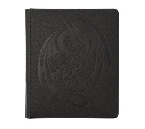 Dragon Shield Card Codex 360 Portfolio - 9-Pocket - Iron Grey