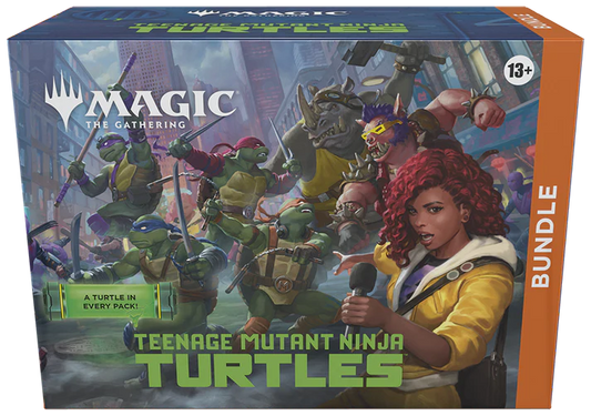 Teenage Mutant Ninja Turtles - Bundle