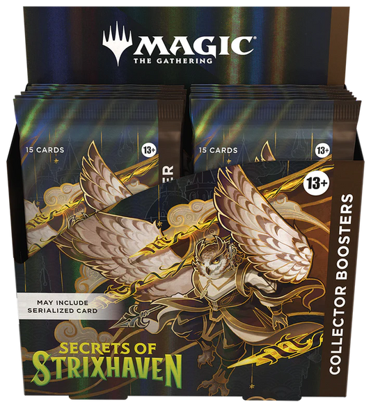 Secrets of Strixhaven - Collector Booster Box