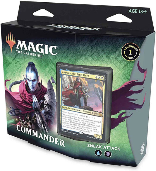 Zendikar Rising Commander - Commander Deck - Sneak Attack