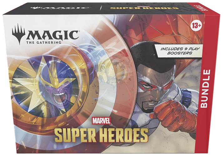 Presale - Marvel Super Heroes - Bundle