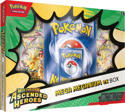 Pokémon TCG: Mega Evolution - Ascended Heroes - Mega Meganium