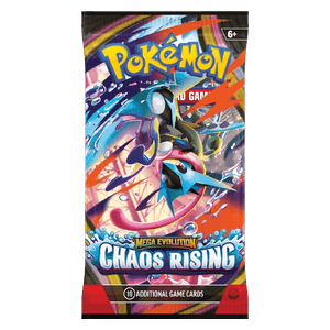 Pokémon TCG: Mega Evolution - Chaos Rising - Booster Pack
