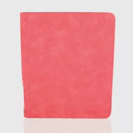 Phoenix Shield - Deluxe Toploader Zip 9-Pockets 360 Cards Red