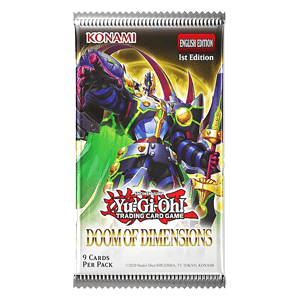 Doom of Dimensions - 1st Edition - Booster Pack