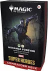 Presale - Marvel Super Heroes - Wakanda Forever Commander Deck