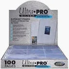 Ultra Pro Silver Series - 9-pocket pages