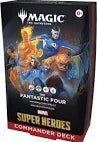Presale - Marvel Super Heroes - Fantastic Four Commander Deck