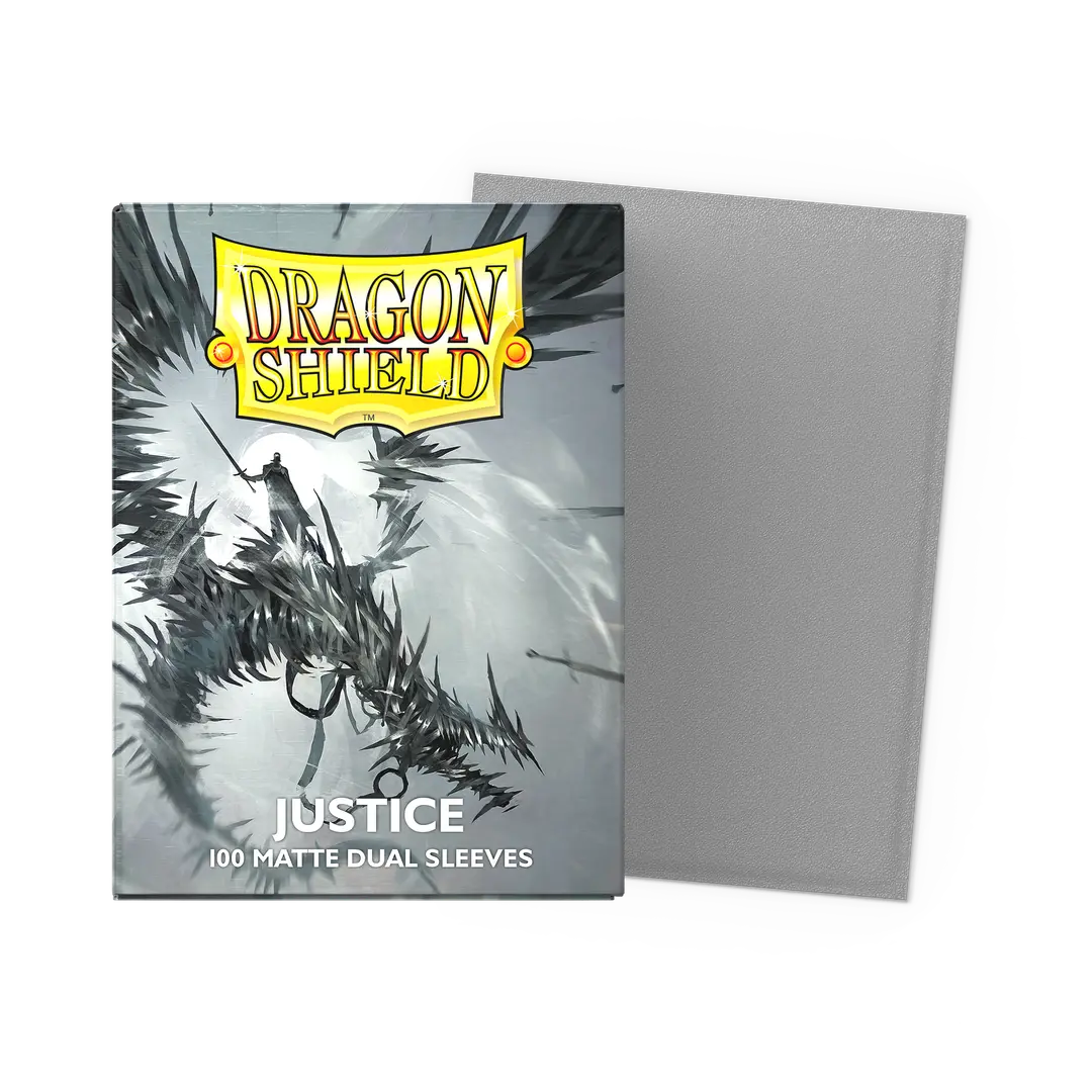 Dragon Shield Matte Dual Sleeves - Standard Size - 100ct - Justice