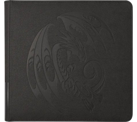 Dragon Shield Card Codex 576 Portfolio - 12-Pocket - Iron Grey