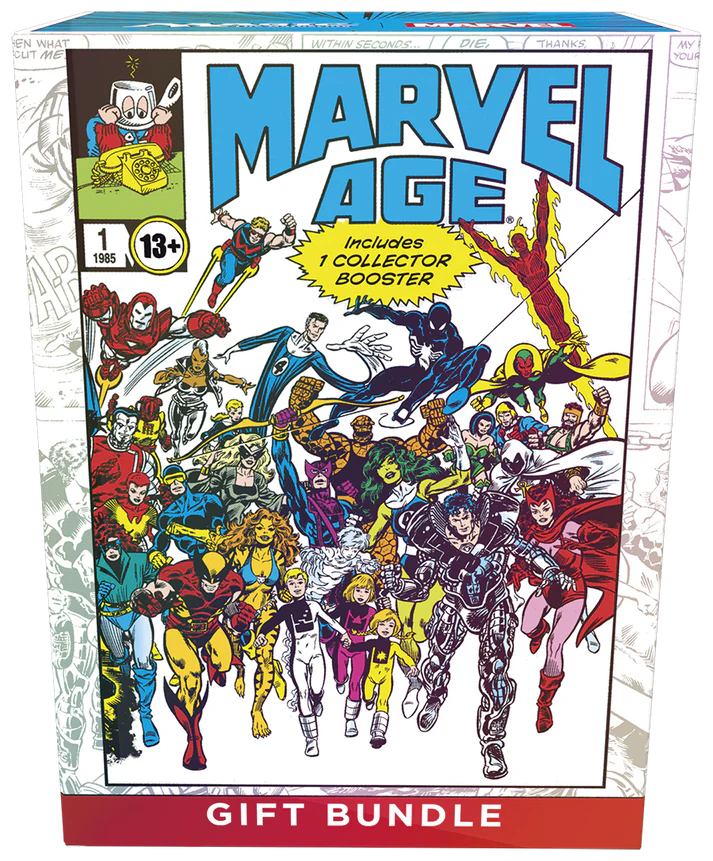 Presale - Marvel Super Heroes - Bundle Gift Edition