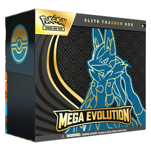 Pokémon TCG: Mega Evolution - Base Set - Elite Trainer Box - Mega Lucario