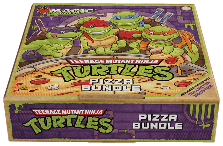 Teenage Mutant Ninja Turtles - Pizza Bundle