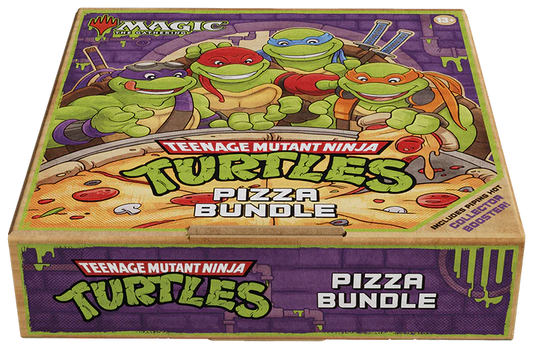 Teenage Mutant Ninja Turtles - Pizza Bundle