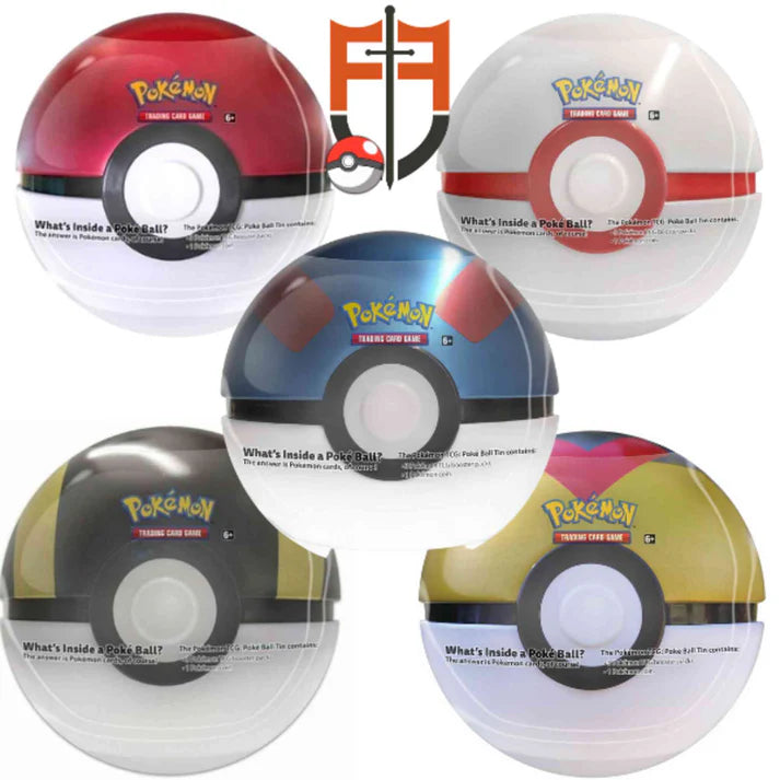 Pokémon TCG - Pokémon TCG: Pokeball Tin 2025