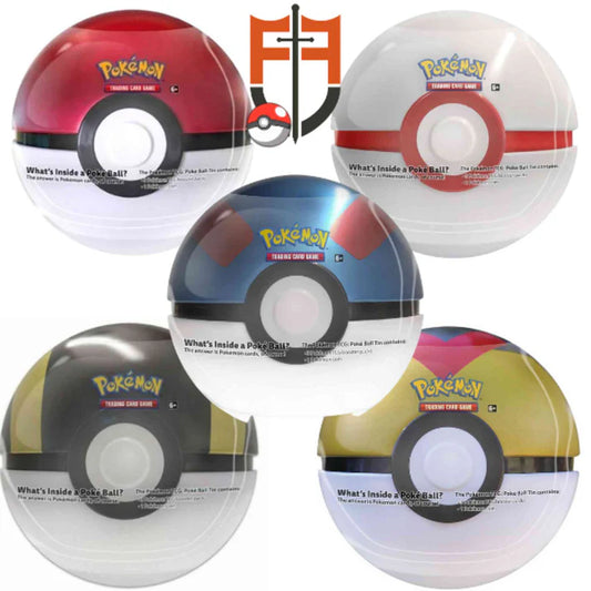 Pokémon TCG - Pokémon TCG: Pokeball Tin 2025