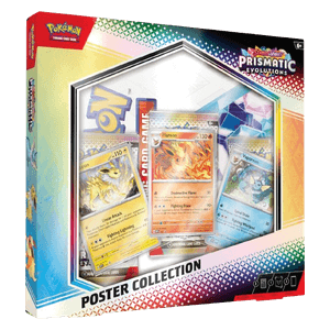 Pokémon TCG: Scarlet & Violet - Prismatic Evolutions - Poster Collection