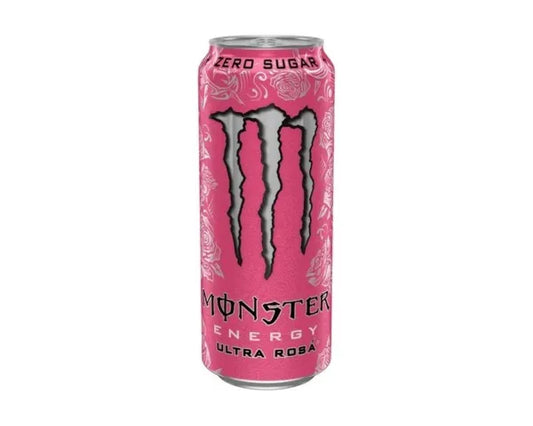 Monster Energy Ultra Rosa
