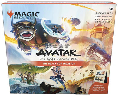 Avatar: The Last Airbender - Scene Box - The Black Sun Invasion