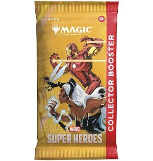 Presale - Marvel Super Heroes - Collector Booster Pack