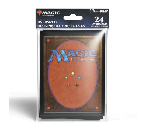 Ultra Pro - Oversized Sleeves - Classic Card Back
