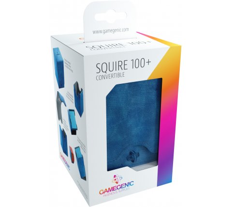 Gamegenic Squire XL Convertible Deck Box - 100+ - Blue